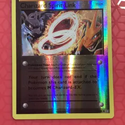 Charizard Spirit Link 75/108 | Evolutions | Reverse Holo | Pokemon TCG Card - Image 2