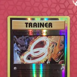 Charizard Spirit Link 75/108 | Evolutions | Reverse Holo | Pokemon TCG Card - Image 3