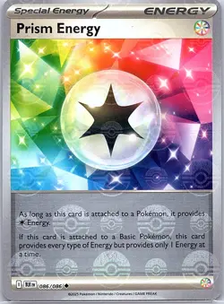 Prism Energy Poke Ball 086/086 SV: Black Bolt - Pokemon Card - NM - Image 1