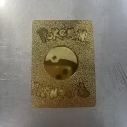 Rowlet & Alolan Exeggutor GX - Tag Team - Gold Foil Pokemon Card Fan Art Card - Image 2