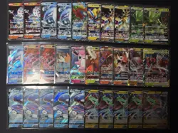 Lot of 150 Pokemon Cards V/VMAX/EX/Full Art/GX/Trainer/Holos Modern Collection - Image 3