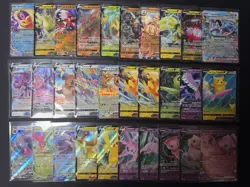 Lot of 150 Pokemon Cards V/VMAX/EX/Full Art/GX/Trainer/Holos Modern Collection - Image 4