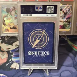 PSA 10 GEM MT Uta SP OP02-120 Awakening of the New Era One Piece TCG Graded Card - Image 2