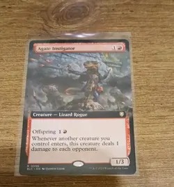 Agate Instigator (Extended Art) Commander: Bloomburrow NM MTG - Image 1