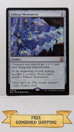 Eldrazi Monument Commander: Modern Horizons 3 Regular - Image 1