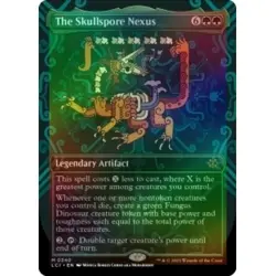Foil The Skullspore Nexus (borderless) M/NM Magic MTG The Lost Caverns Of Ixalan - Image 1