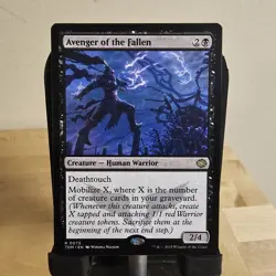 AVENGER OF THE FALLEN x1 mtg NM-M Tarkir Dragonstorm 1 Rare - Image 1