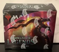 Magic The Gathering Commander Legends Collector Boosters - FACTORY SEALED - Image 1