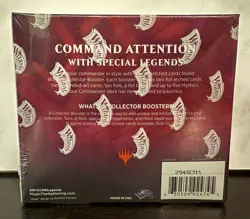 Magic The Gathering Commander Legends Collector Boosters - FACTORY SEALED - Image 5