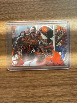 Carnage, Crimson Chaos (Gold-Stamped Signature) Art Series: Marvel's Spider-Man - Image 1