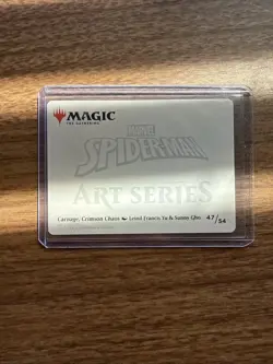 Carnage, Crimson Chaos (Gold-Stamped Signature) Art Series: Marvel's Spider-Man - Image 2