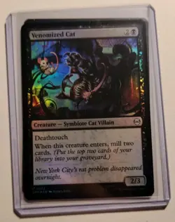 2x Venomized Cat Foil 0072 Mtg Magic The Gathering - Image 4