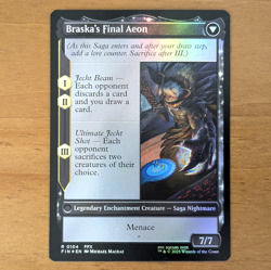Jecht, Reluctant Guardian - Pre-release Foil Stamped Promo - Final Fantasy MTG - Image 2