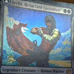 Jecht, Reluctant Guardian - Pre-release Foil Stamped Promo - Final Fantasy MTG - Image 3