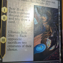 Jecht, Reluctant Guardian - Pre-release Foil Stamped Promo - Final Fantasy MTG - Image 5