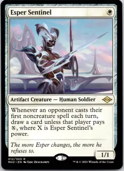 Esper Sentinel 12 Modern Horizons 2 NM MTG - Image 1