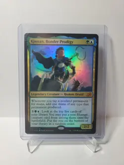 Kinnan, Bonder Prodigy - Ikoria (IKO 192/274) Foil Mythic MTG EN - Image 1