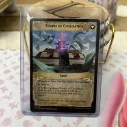Magic The Gathering Mythic Rare Ojer Taq, Deepest Foundation Near Mint Packfresh - Image 3