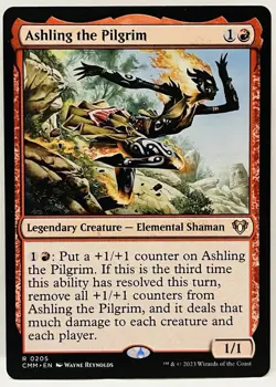 Ashling the Pilgrim - #205-MTG-Commander Masters (CMM)-Regular-NM - Image 1