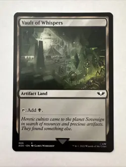 Vault of Whispers Universes Beyond: Warhammer 40000 Regular - Image 1