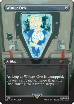 [1x] Winter Orb (1486) - Non Foil Near Mint, English Secret Lair (SLD) MTG - Image 1
