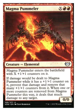 Magma Pummeler Innistrad MTG - NM+ - Image 1