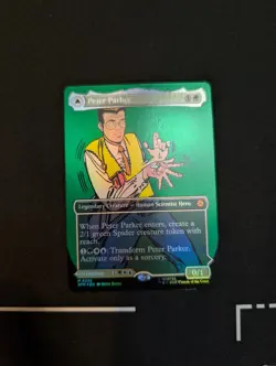 Peter Parker (0232) (Borderless) Marvel's Spider-Man Foil - Image 1