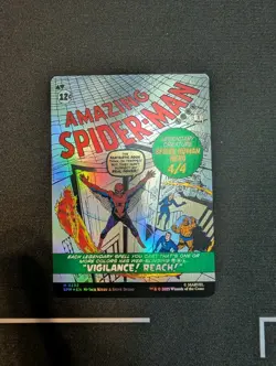 Peter Parker (0232) (Borderless) Marvel's Spider-Man Foil - Image 2