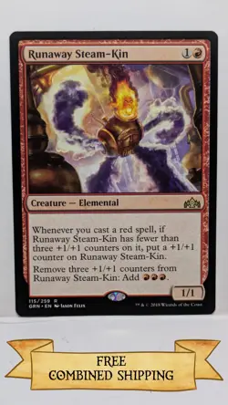 Runaway Steam-Kin Guilds of Ravnica Regular - Image 1