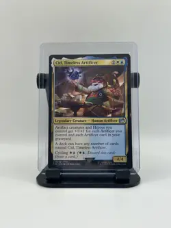 MTG, Cid, Timeless Artificer (0408) Final Fantasy Regular - Image 1