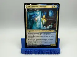 Cid, Timeless Artificer (0411) Final Fantasy Regular - Image 1