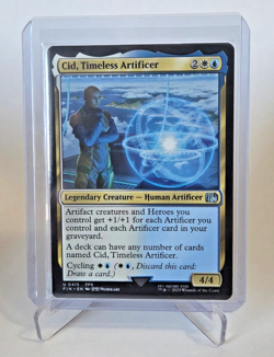 Cid, Timeless Artificer - 0415 - FINAL FANTASY (FIN) - MTG - Regular NM - Image 1