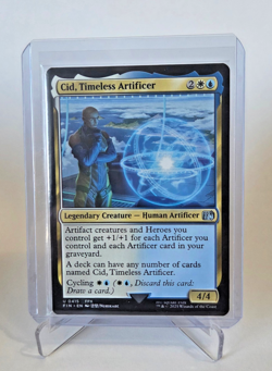 Cid, Timeless Artificer - 0415 - FINAL FANTASY (FIN) - MTG - Regular NM - Image 2