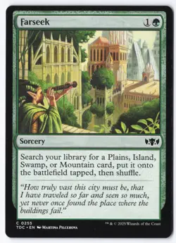 Farseek C Commander: Tarkir: Dragonstorm 255 NM - Image 1