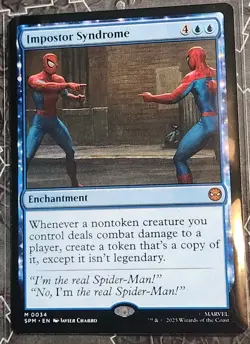 Imposter Syndrome M0034 Regular Magic The Gathering Marvel's Spider-Man - Image 1