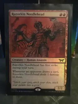 Razorkin Needlehead Duskmourn: House of Horror Foil - Image 1