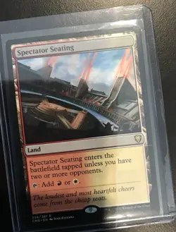 Spectator Seating Commander Masters Regular, HP, Check Description - Image 1