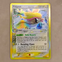 Pidgeot Holo #14/110 Delta Species Pokemon 2006 LP Lightly Played - Image 1