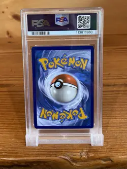 2023 POKEMON OBF EN-OBSIDIAN FLAMES SPECIAL ILLUSTRATION RARE PIDGEOT EX PSA 8 - Image 4
