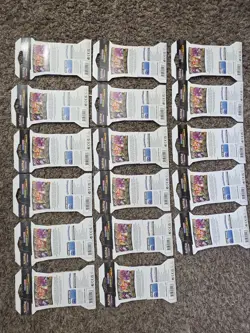 Darkness Ablaze Bundle Pokemon Sealed Sleeves Booster Packs x17, Variety Of Arts - Image 5