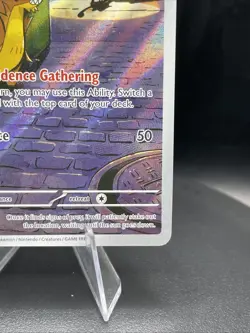 Pokemon Mega Evolution Gumshoos 153/132 Illustration Rare IR NM Full Art - Image 4