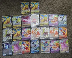 (23 Cards) Pokemon Oversized/Jumbo Card Lot Variety - Image 1