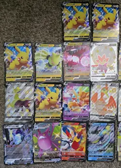 (23 Cards) Pokemon Oversized/Jumbo Card Lot Variety - Image 2