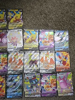 (23 Cards) Pokemon Oversized/Jumbo Card Lot Variety - Image 3