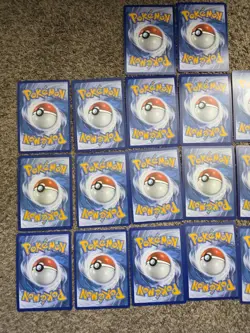 (23 Cards) Pokemon Oversized/Jumbo Card Lot Variety - Image 5