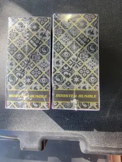 Pokemon TCG: Scarlet & Violet: Paldean Fates Booster Bundle. BOTH BOXES! Sealed. - Image 2