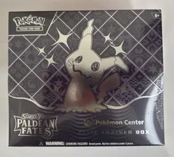 Paldean Fates Pokemon Center Elite Trainer Box ETB - Pokemon TCG - Sealed - Image 1