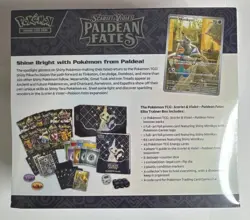 Paldean Fates Pokemon Center Elite Trainer Box ETB - Pokemon TCG - Sealed - Image 3