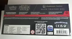 Paldean Fates Pokemon Center Elite Trainer Box ETB - Pokemon TCG - Sealed - Image 5