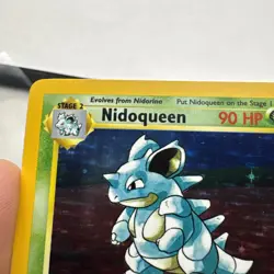 Pokemon TCG Nidoqueen Jungle 7/64 Holo Unlimited Holo Rare NMT - Image 2